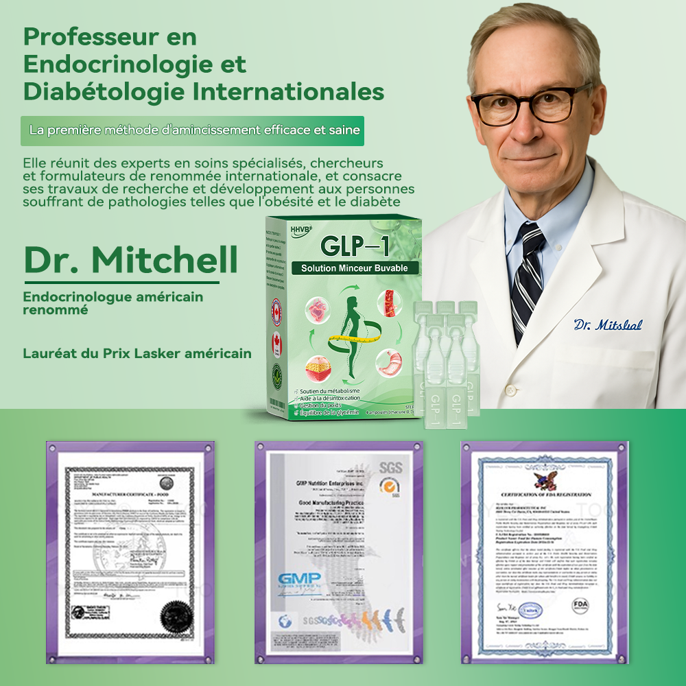 Il ne reste que 10 boîtes !⏰ Profitez d’une remise exclusive de 30 % !Recommandé par des endocrinologues : 4 à 6 boîtes pour stabiliser la perte de poids et éviter la reprise. Dernière chance avant l’an prochain !N’attendez plus !🔥